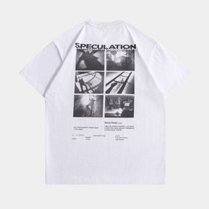 'Speculation' T shirt