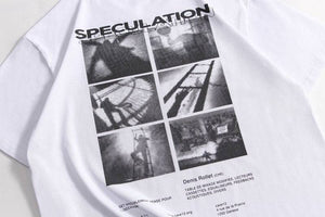 'Speculation' T shirt