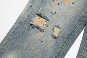 'Splat' Jeans