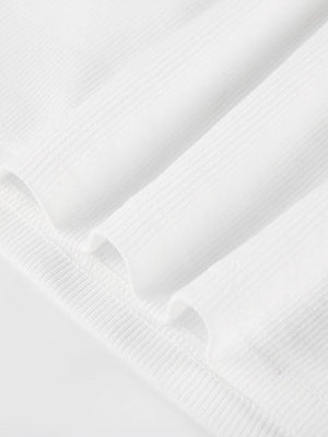 Star Print Lace Tank Top