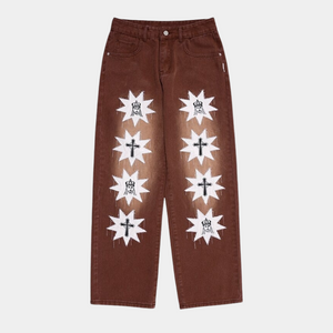 'Star of David' Jeans