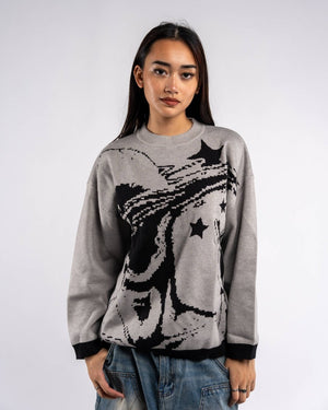 "Starblind" Knit Sweater