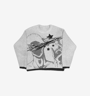"Starblind" Knit Sweater