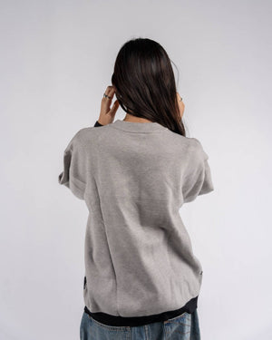 "Starblind" Knit Sweater