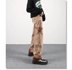 'Starred' Jeans