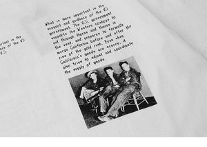 'Stories' T shirt