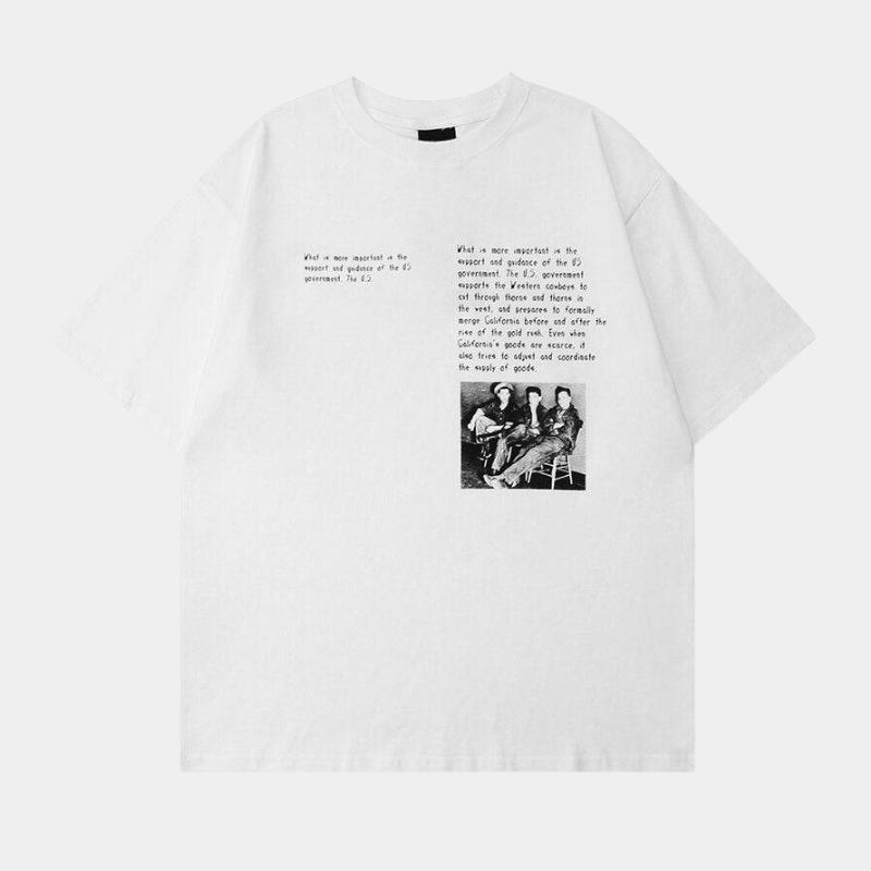 'Stories' T shirt
