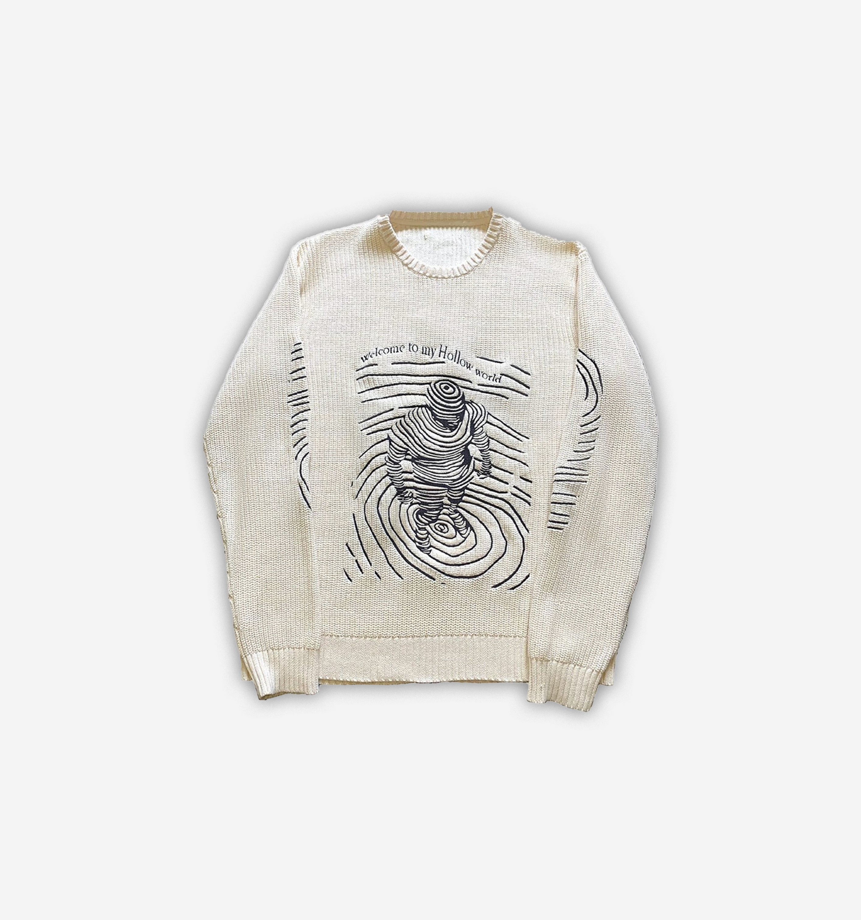 "Storm" Knit Sweater