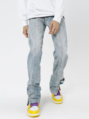 'Strap' Jeans