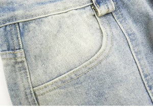 'Strap' Jeans
