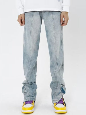 'Strap' Jeans
