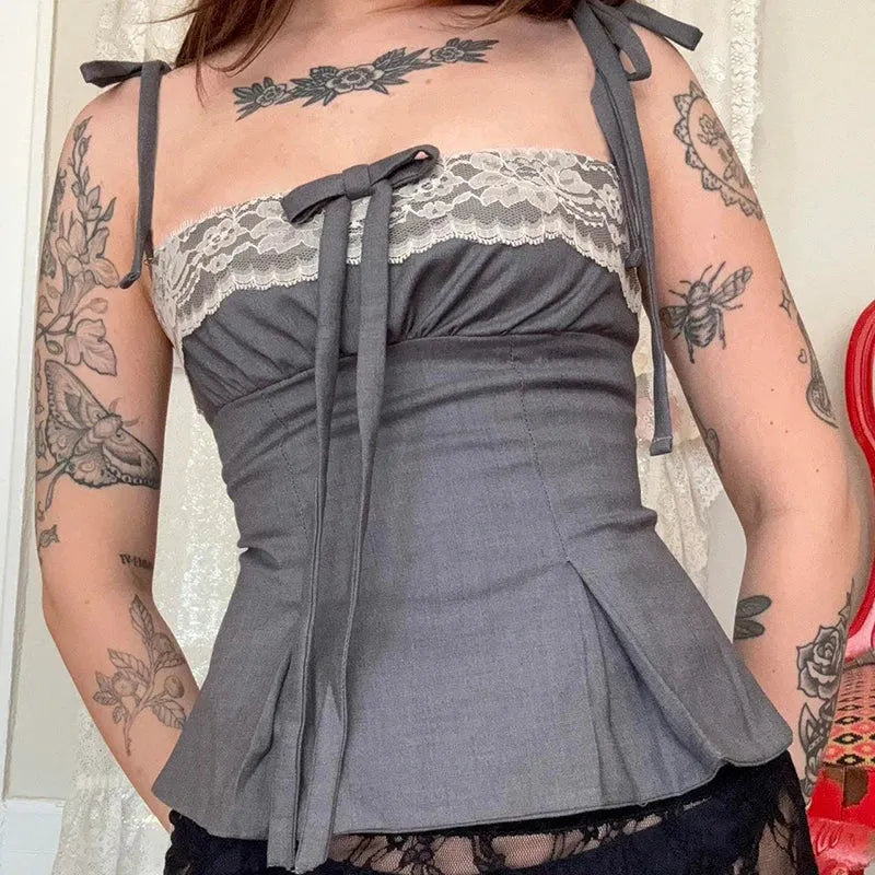 Tailored Corset Top – MAUVSTUDIO®