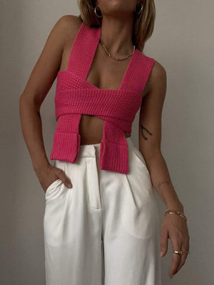 Top asymétrique "Yana" 5 coloris