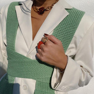 Top asymétrique "Yana" 5 coloris