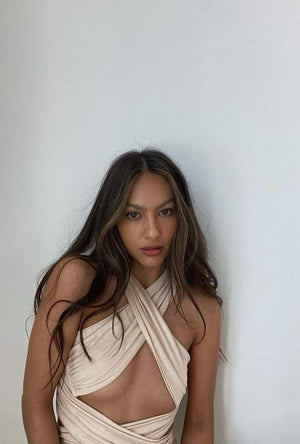 Top bandeau à noeuds "Christie" 3 coloris