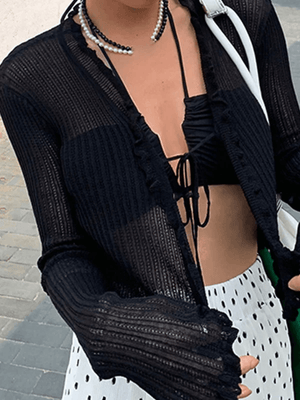 Tricot à lacets Fungus