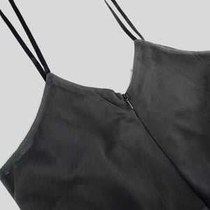 Tulle Mini Dress view 6 | MAUVSTUDIO®