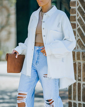 Veste chemise en jean "Ezra"