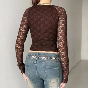 Vintage Bohemian Lace Top – MAUVSTUDIO®