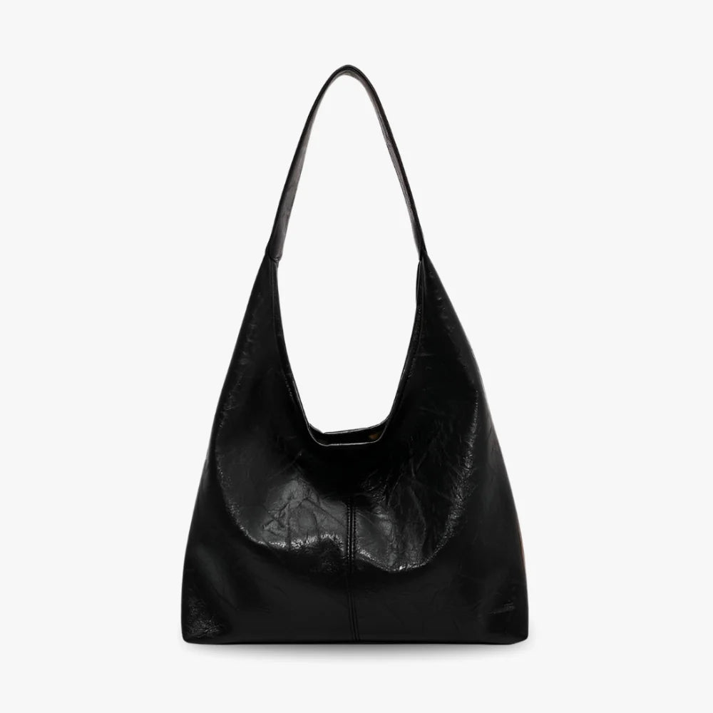 Naelle | Borsa Hobo Morbida Effetto Velato