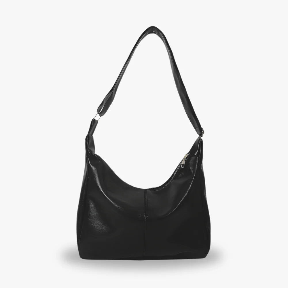 Mayla | Minimalist Y2K Leather Hobo Bag