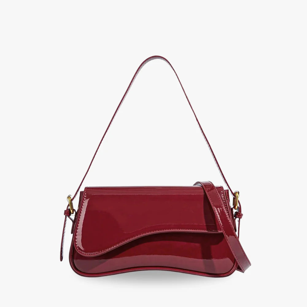 Caya | Patent shoulder bag
