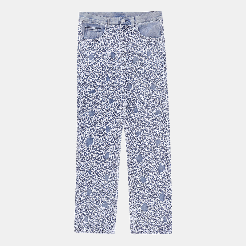 'Webbed' Jeans