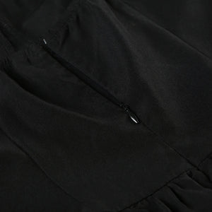 Y2K Bow Bubble Mini Dress view 4 | MAUVSTUDIO®