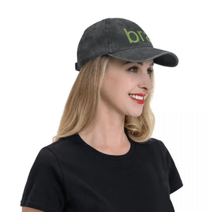 Y2K Brat Print Baseball Cap – MAUVSTUDIO®