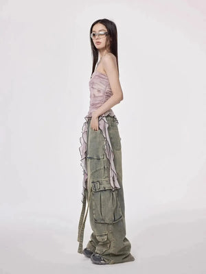 Y2K Cargo Jeans