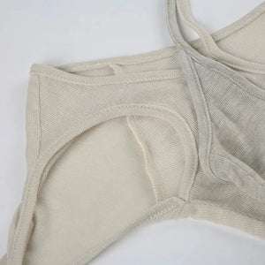Y2K Cut Out Crop Top – MAUVSTUDIO®