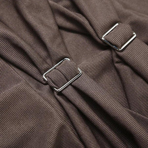 Y2K Cyber Ruched Mini Dress view 5 | MAUVSTUDIO®