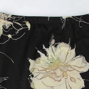, Y2K skirt styled with a crop top