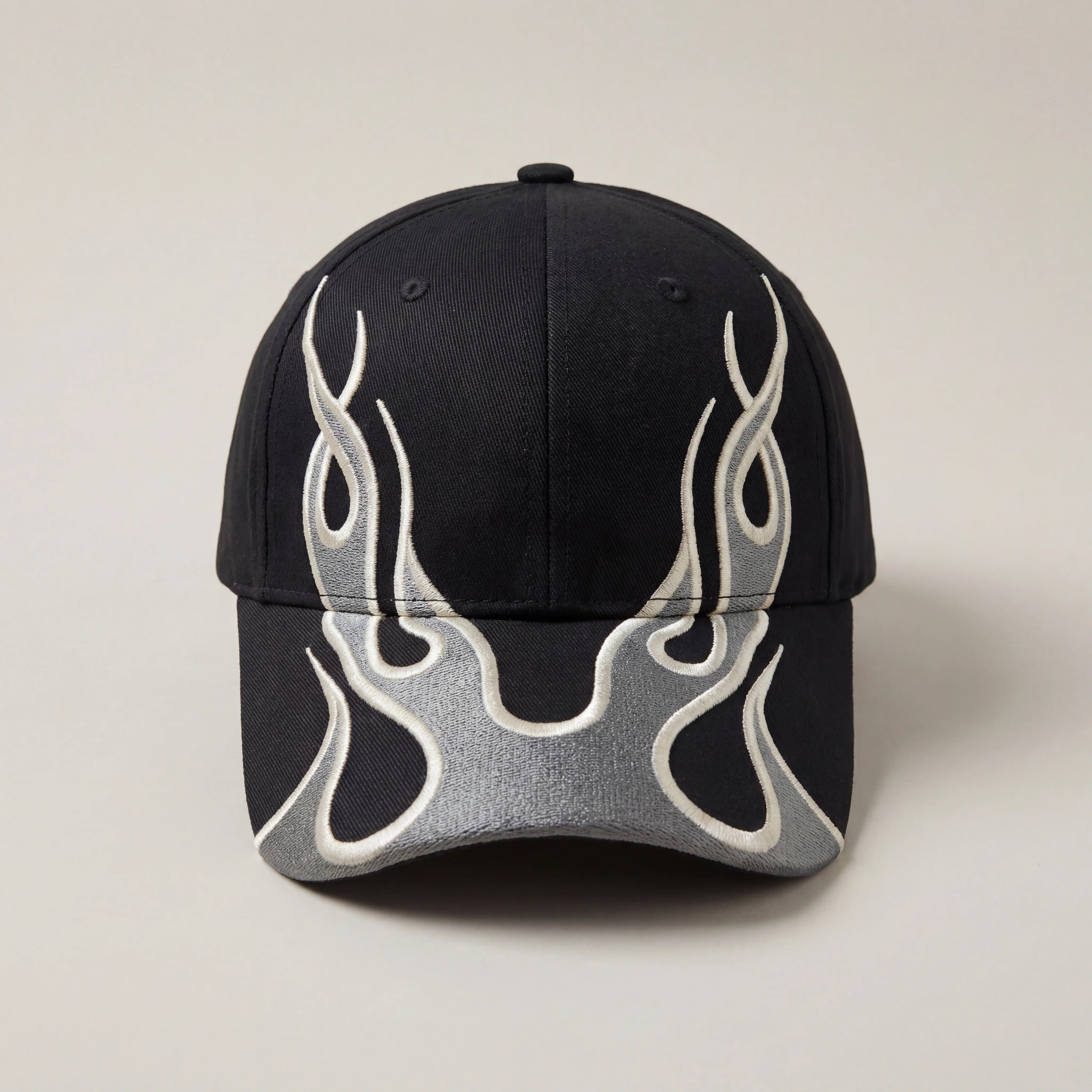 Y2K Flame Baseball Cap – MAUVSTUDIO®