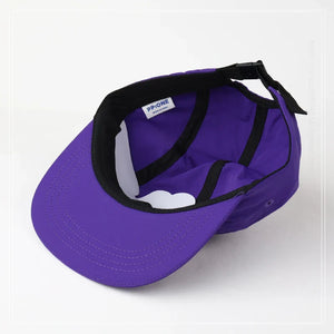 Y2K Flat Brim Embroidered Baseball Cap – MAUVSTUDIO®