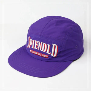 Y2K Flat Brim Embroidered Baseball Cap – MAUVSTUDIO®