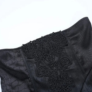 , Y2K skirt styled with a crop top