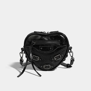 Sac Cœur Y2K Grunge à Ceinture