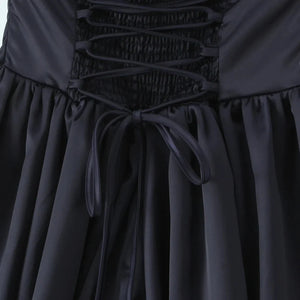 Y2K Halter Bubble Mini Dress view 8 | MAUVSTUDIO®