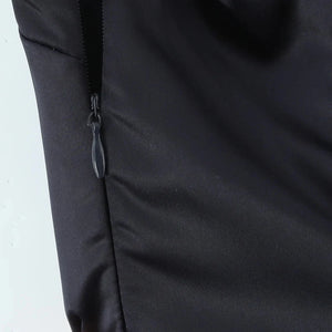 Y2K Halter Bubble Mini Dress view 9 | MAUVSTUDIO®