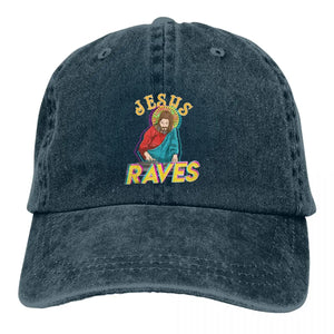 Y2K Jesus Raves Baseball Cap – MAUVSTUDIO®