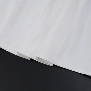 Y2K Lace Trim Babydoll Dress view 8 | MAUVSTUDIO®