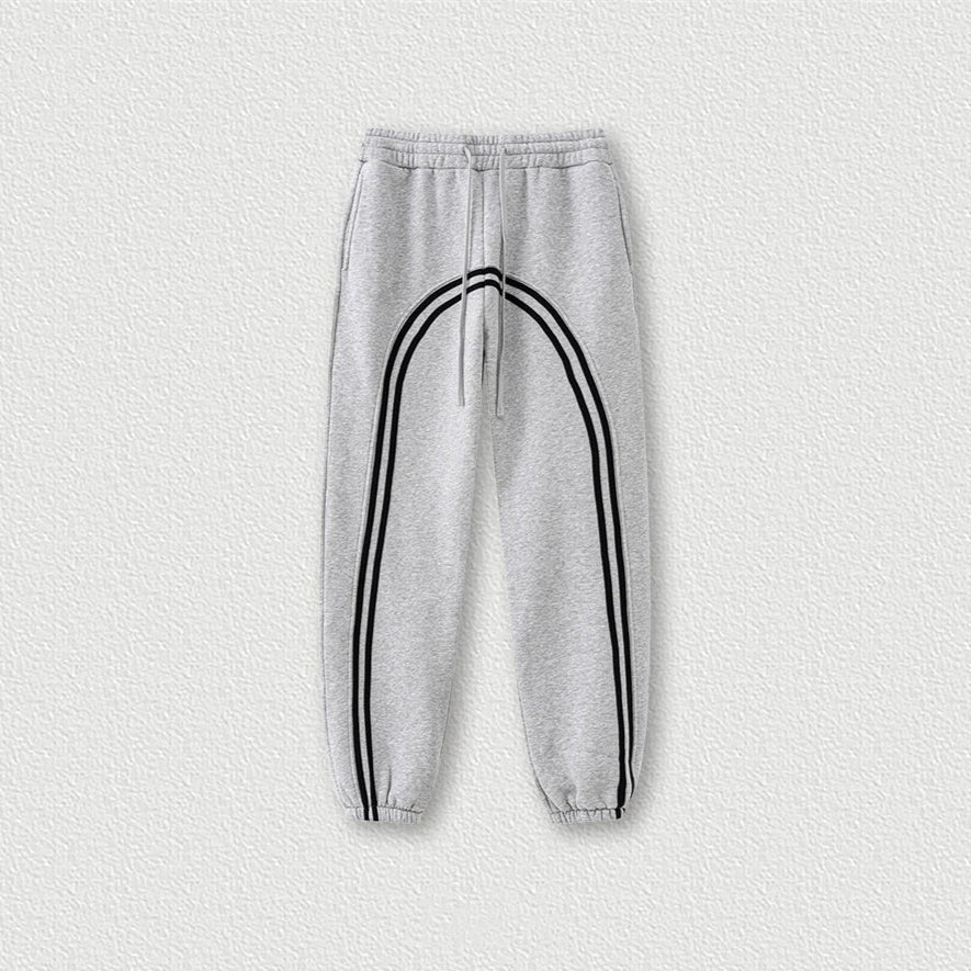 Y2K Washed Ribbon Essential Sweatpants