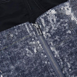 Y2K Star Sequined Crop Top – MAUVSTUDIO®