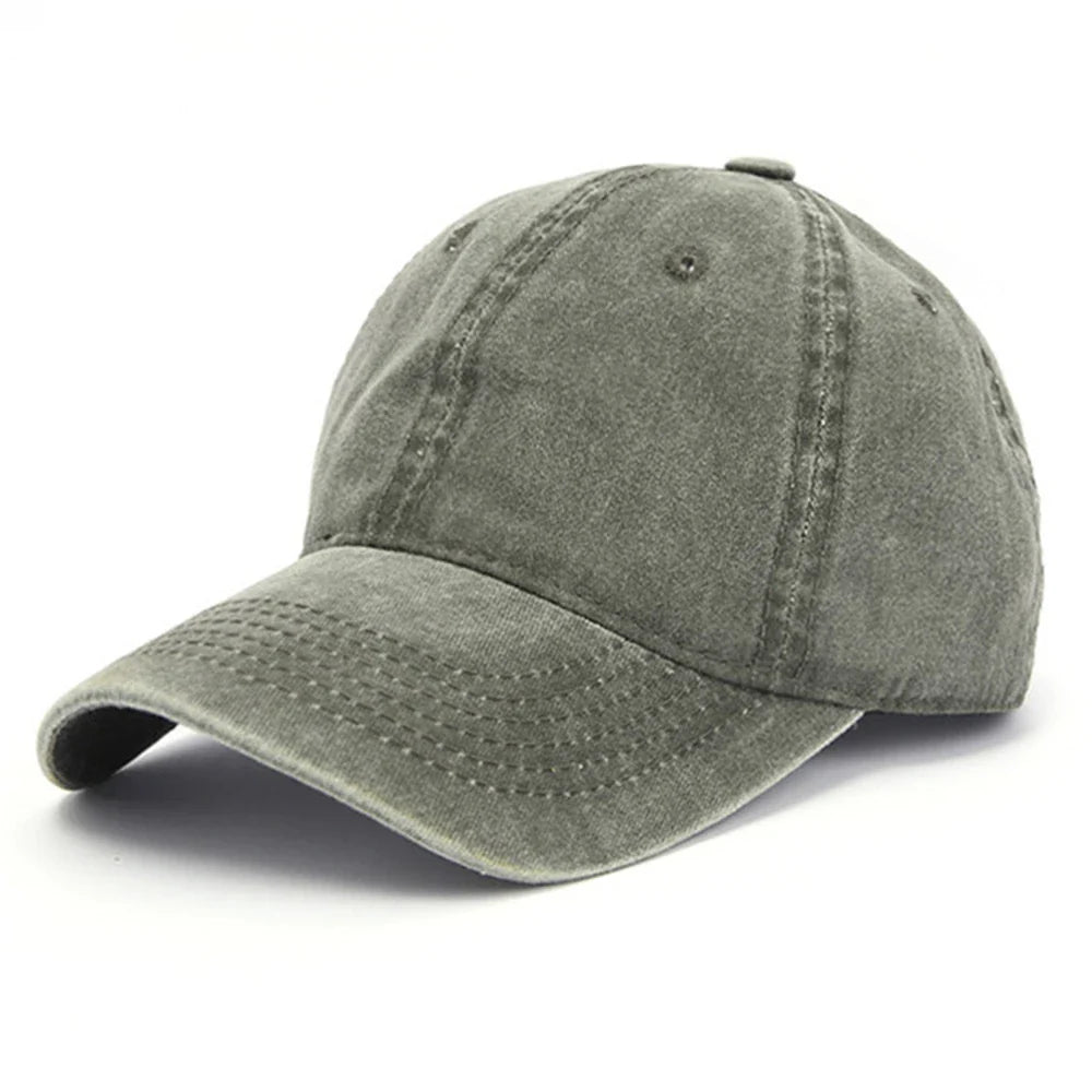 Y2K Washed Baseball Cap – MAUVSTUDIO®