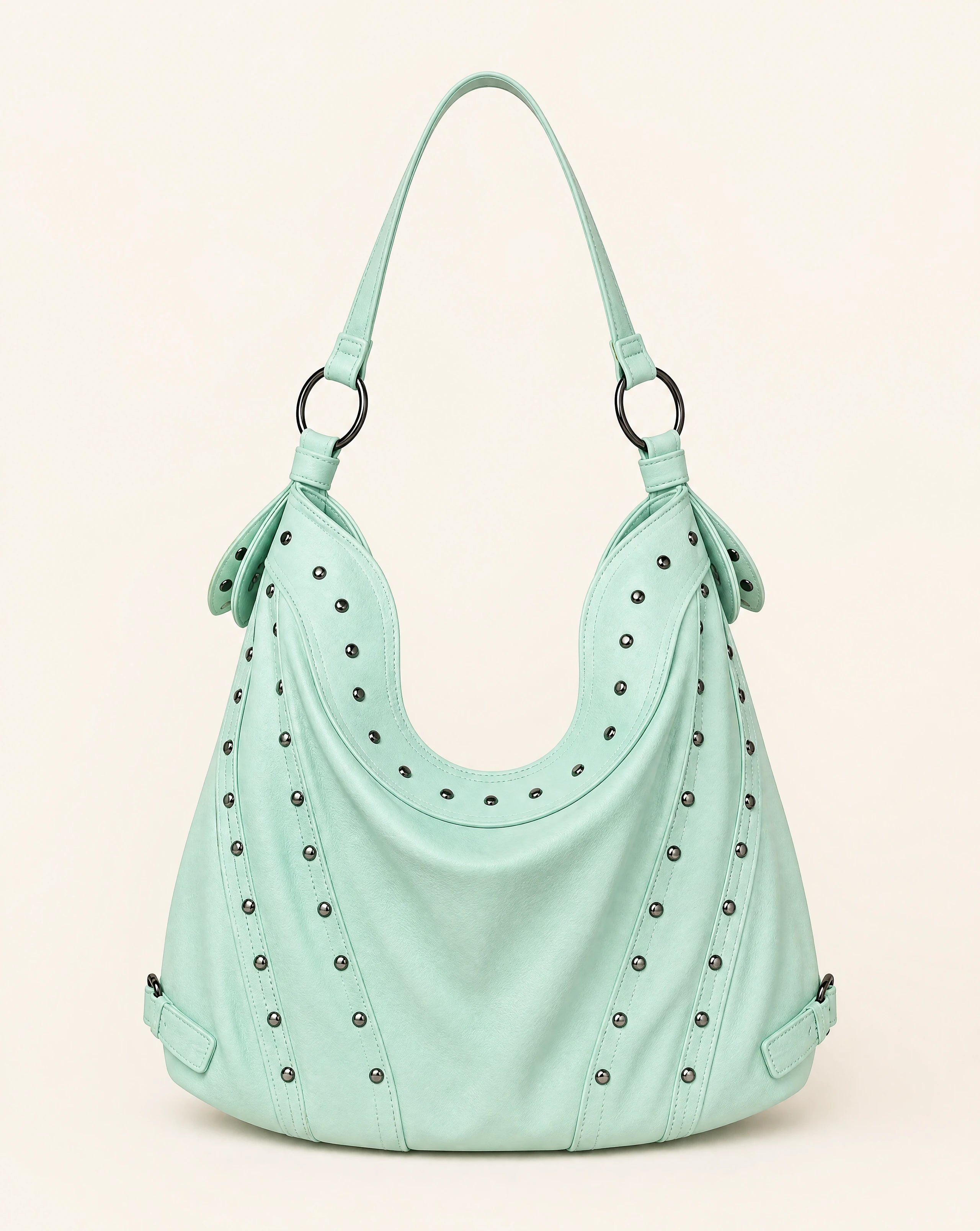 Y2K_Rivet_Punk_Faux_Leather_Tote_Bag-_blue