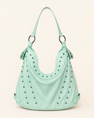 Y2K_Rivet_Punk_Faux_Leather_Tote_Bag-_blue