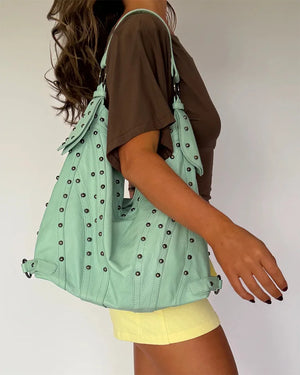 Y2K_Rivet_Punk_Faux_Leather_Tote_Bag-_blue_2