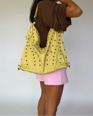 Y2K_Rivet_Punk_Faux_Leather_Tote_Bag_Yellow_2