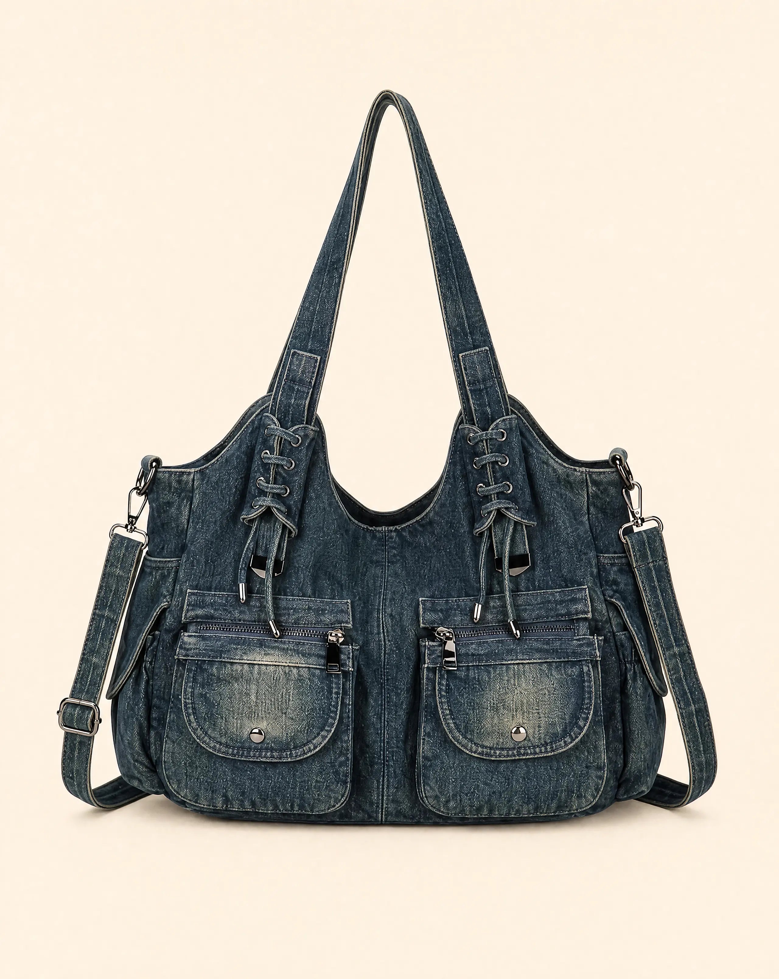 Y2K Vintage Denim Bag